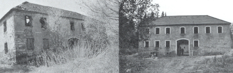 Dům Jakšových z r. 1998 a 2008