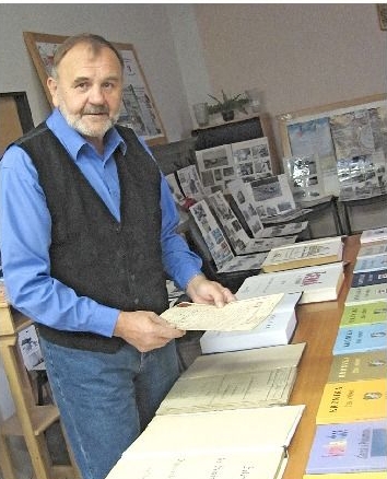 Fr. Záhora na výstavě