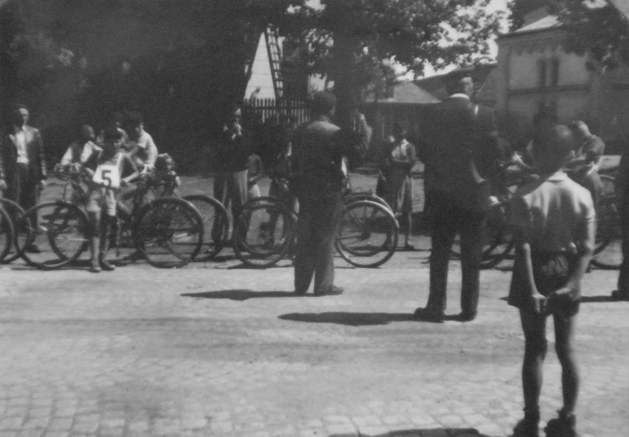 Cyklistický závod MDD 1958