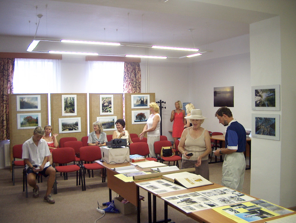 Výstava kronik r. 2003