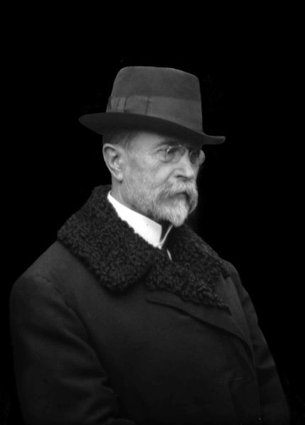 A - Tomáš Garigue Masaryk