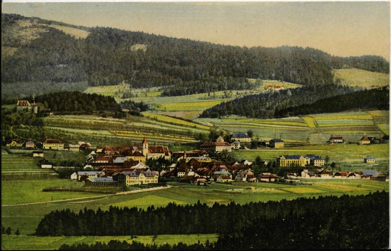 Horní Planá 1922