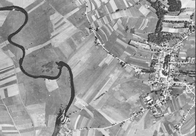 Horní Planá 1945